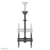 Neomounts NM-C440DBLACK Dvigubas monitoriaus/TV laikiklis luboms 32-60 colių - aukštis 56-91 cm