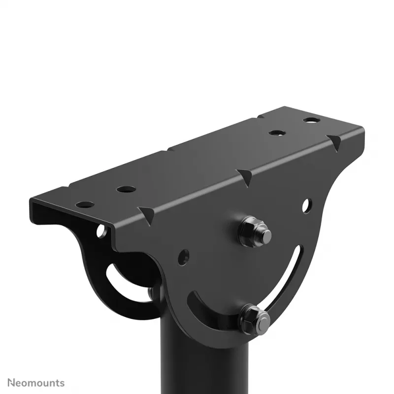 Neomounts NM-C440DBLACK Dvigubas monitoriaus/TV laikiklis luboms 32-60 colių - aukštis 56-91 cm