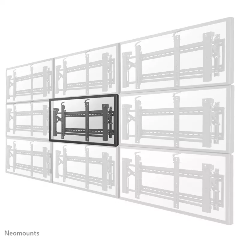 Neomounts LED-VW2000Juoda vaizdo sienos laikiklis 32-75 col. - ištraukiamas - maks. 70 kg
