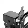 Neomounts LED-VW2000Juoda vaizdo sienos laikiklis 32-75 col. - ištraukiamas - maks. 70 kg