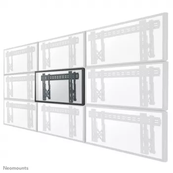 Neomounts LED-VW1000Juoda videoklipų sieninis laikiklis 40-75 col. - ištraukiamas - iki 50 kg