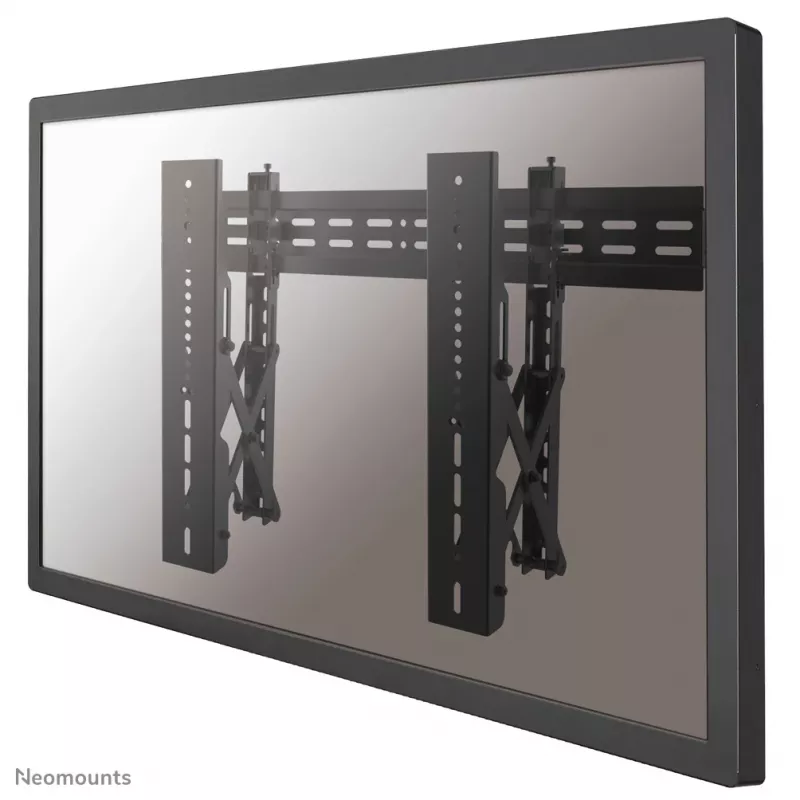 Neomounts LED-VW1000Juoda videoklipų sieninis laikiklis 40-75 col. - ištraukiamas - iki 50 kg
