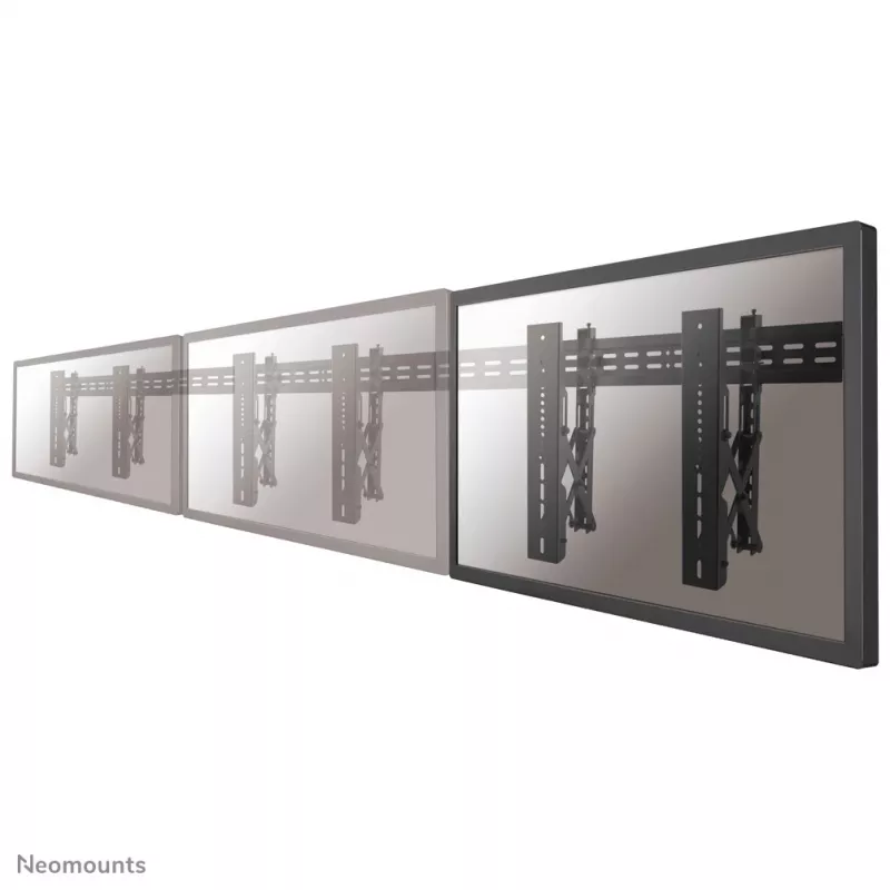 Neomounts LED-VW1000Juoda videoklipų sieninis laikiklis 40-75 col. - ištraukiamas - iki 50 kg