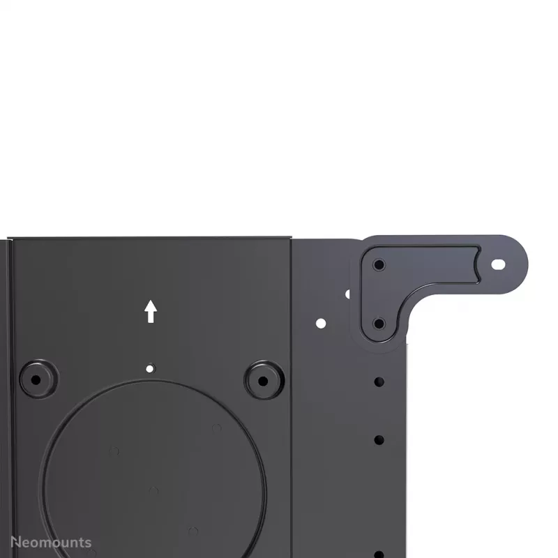 Neomounts NS-M1250Juoda TV vežimėlis 37-70 colių - pasukamas