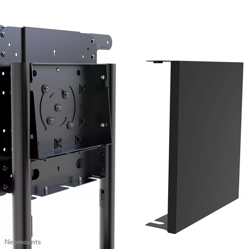 Neomounts NS-M1250Juoda TV vežimėlis 37-70 colių - pasukamas