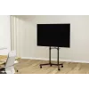 Neomounts NS-M1250Juoda TV vežimėlis 37-70 colių - pasukamas