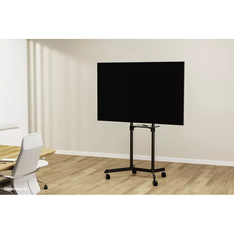 Neomounts NS-M1250Juoda TV vežimėlis 37-70 colių - pasukamas