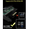 ICY BOX IB-PCI208-HS sąsajos kortelės / adapteris Vidinis M.2