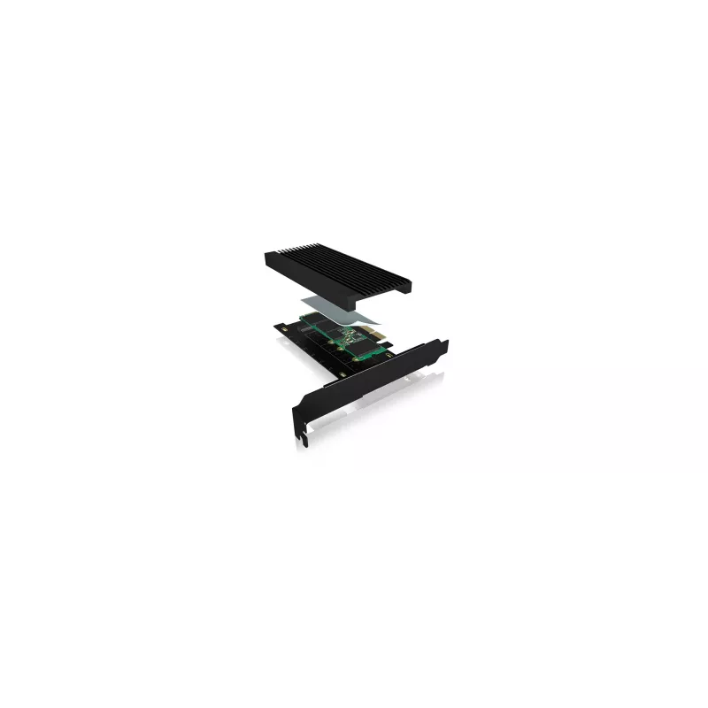 ICY BOX IB-PCI208-HS sąsajos kortelės / adapteris Vidinis M.2