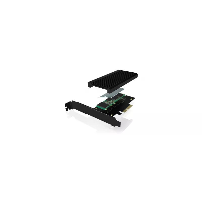 ICY BOX IB-PCI208-HS sąsajos kortelės / adapteris Vidinis M.2