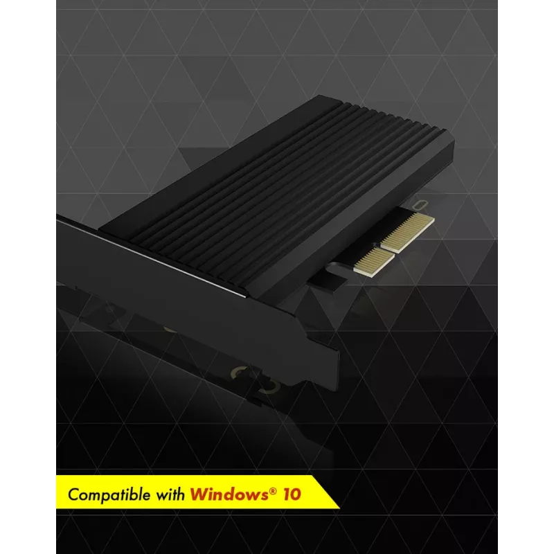 ICY BOX IB-PCI208-HS sąsajos kortelės / adapteris Vidinis M.2