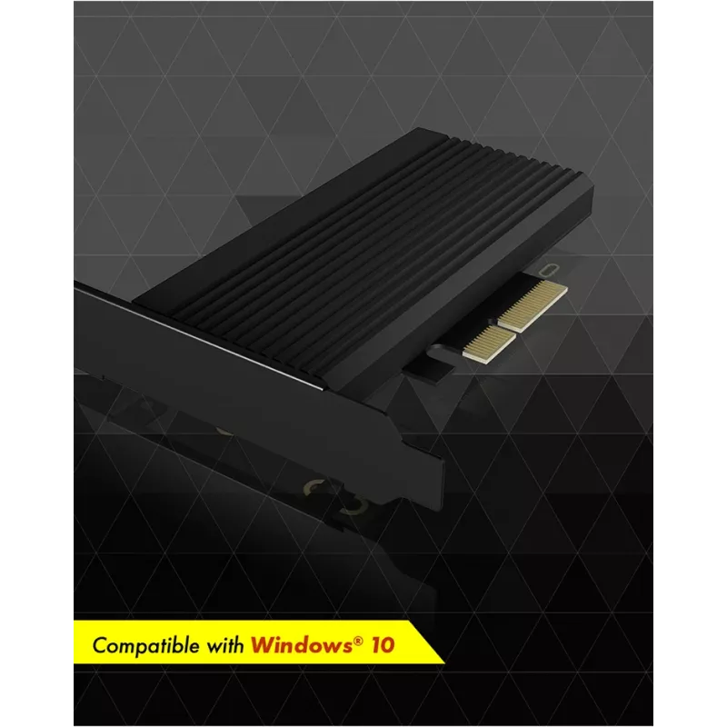 ICY BOX IB-PCI208-HS sąsajos kortelės / adapteris Vidinis M.2