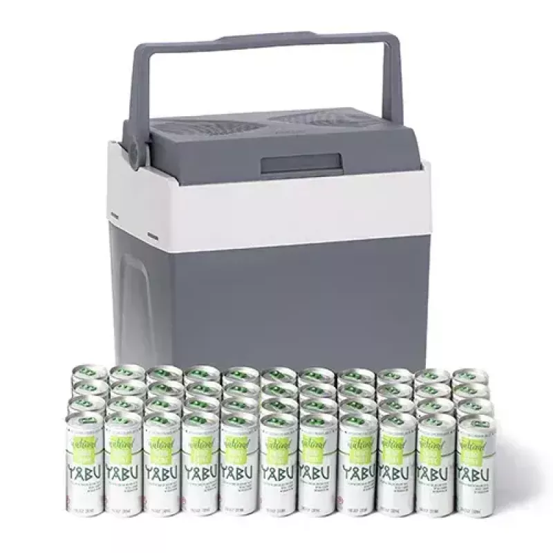 Aušinimo dėžė Adler AD 8078 30 L Elektrinė Pilka Balta