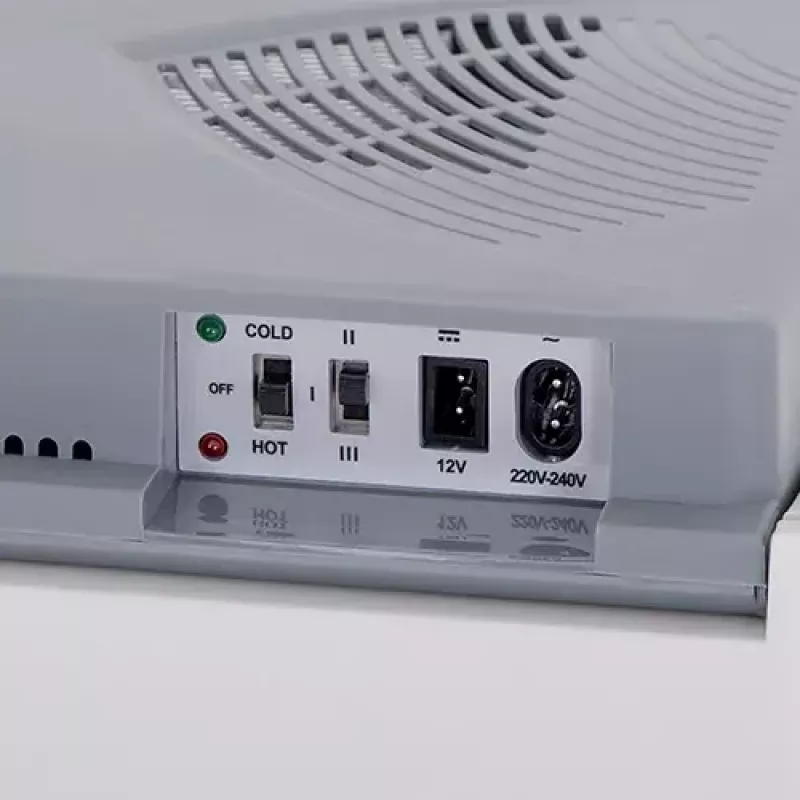 Aušinimo dėžė Adler AD 8078 30 L Elektrinė Pilka Balta
