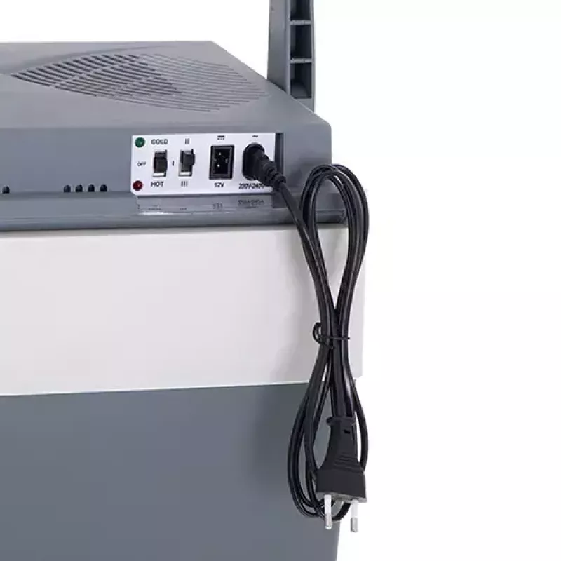 Aušinimo dėžė Adler AD 8078 30 L Elektrinė Pilka Balta