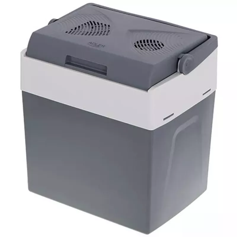 Aušinimo dėžė Adler AD 8078 30 L Elektrinė Pilka Balta