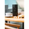 Adler AD 4446bg kavamalė su šlifavimo diskais — 150 W, 75 g pupelių talpykla, nerūdijančio plieno šlifavimo diskai, mygtuko valdymas, juoda