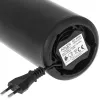 Adler AD 4446bg kavamalė su šlifavimo diskais — 150 W, 75 g pupelių talpykla, nerūdijančio plieno šlifavimo diskai, mygtuko valdymas, juoda