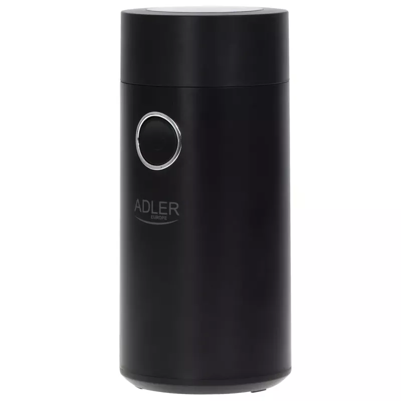 Burr grinder Adler AD4446BS — 150 W, stainless steel burrs, 75 g bean hopper, Juoda