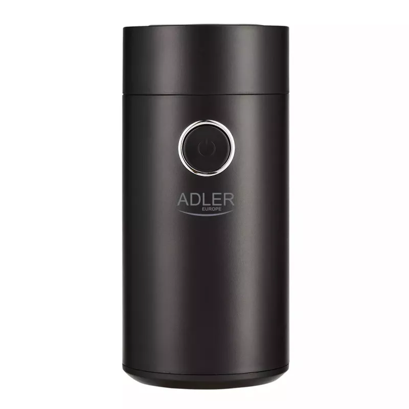 Burr grinder Adler AD4446BS — 150 W, stainless steel burrs, 75 g bean hopper, Juoda