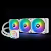 Viskas viename skysčio aušintuvas Thermaltake TH360 ARGB Sync Snow Edition