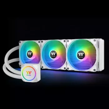 Viskas viename skysčio aušintuvas Thermaltake TH360 ARGB Sync Snow Edition