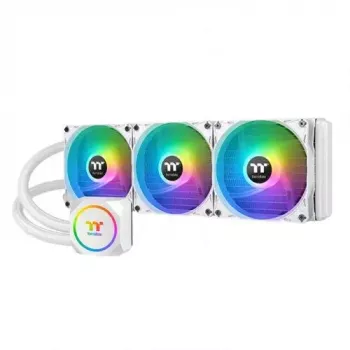 Viskas viename skysčio aušintuvas Thermaltake TH360 ARGB Sync Snow Edition
