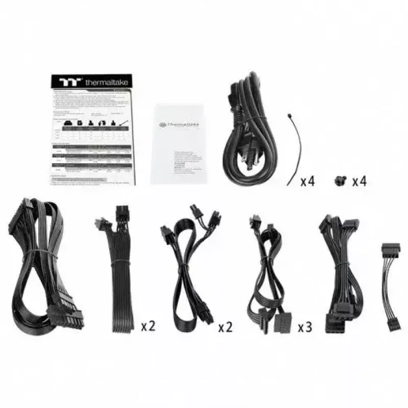 Thermaltake Toughpower PF1 maitinimo blokas 750 W 24 kontaktų ATX ATX juodas