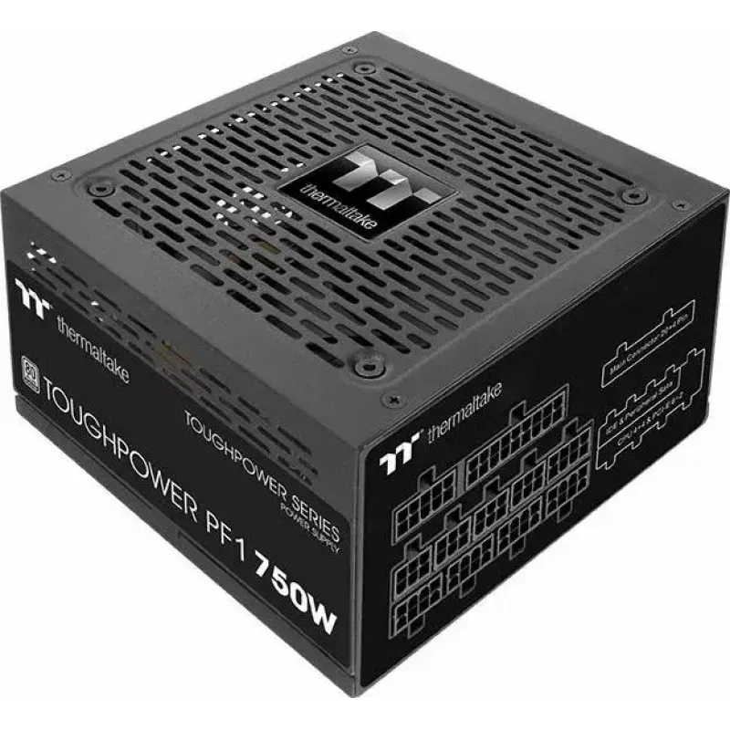 Thermaltake Toughpower PF1 maitinimo blokas 750 W 24 kontaktų ATX ATX juodas