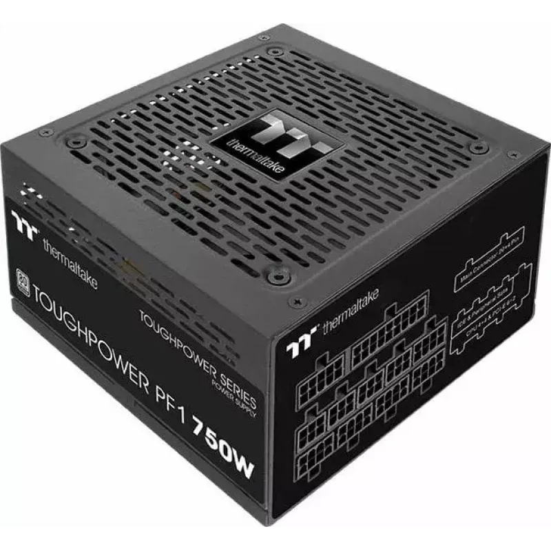 Thermaltake Toughpower PF1 maitinimo blokas 750 W 24 kontaktų ATX ATX juodas