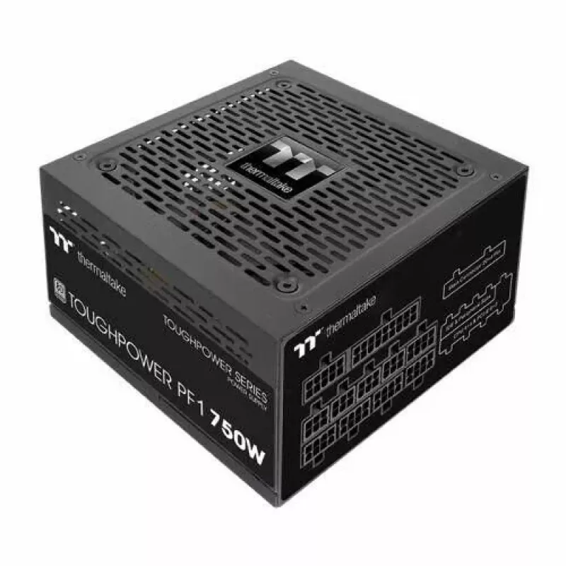 Thermaltake Toughpower PF1 maitinimo blokas 750 W 24 kontaktų ATX ATX juodas