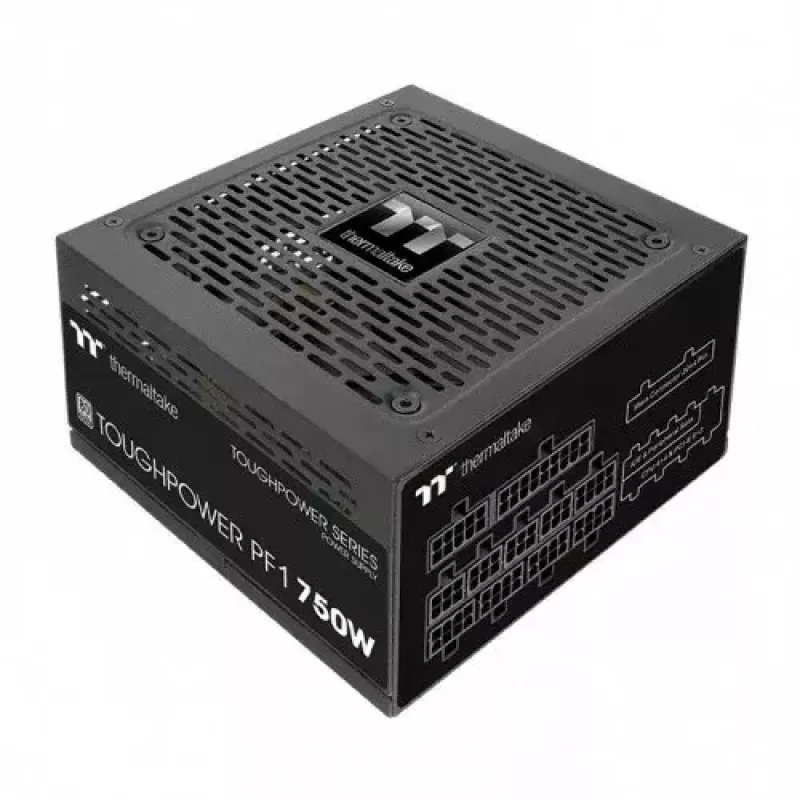 Thermaltake Toughpower PF1 maitinimo blokas 750 W 24 kontaktų ATX ATX juodas