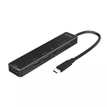 i-tec USB-C Travel Easy Dock 4K HDMI + maitinimo tiekimas 60 W