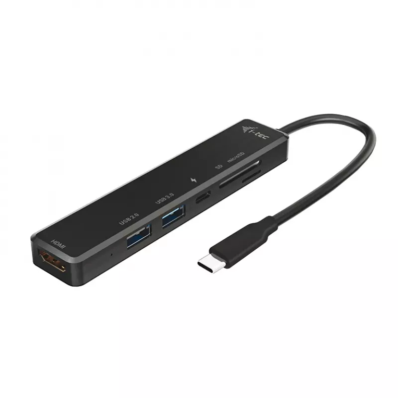 i-tec USB-C Travel Easy Dock 4K HDMI + maitinimo tiekimas 60 W