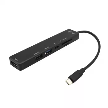 i-tec USB-C Travel Easy Dock 4K HDMI + maitinimo tiekimas 60 W