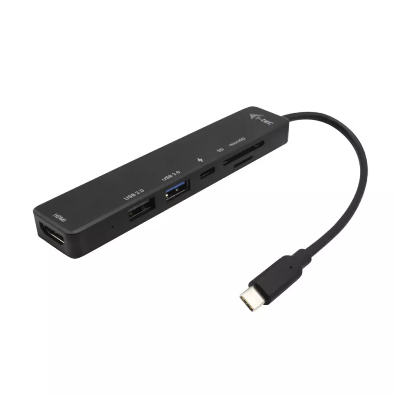 i-tec USB-C Travel Easy Dock 4K HDMI + maitinimo tiekimas 60 W