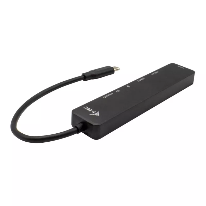 i-tec USB-C Travel Easy Dock 4K HDMI + maitinimo tiekimas 60 W