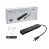 i-tec USB-C Travel Easy Dock 4K HDMI + maitinimo tiekimas 60 W