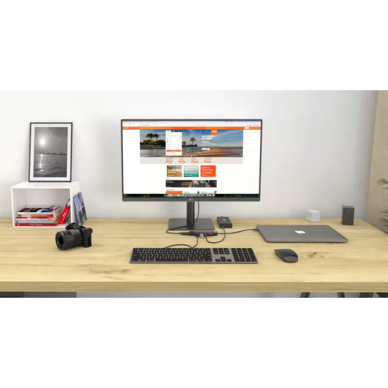 i-tec USB-C Travel Easy Dock 4K HDMI + maitinimo tiekimas 60 W