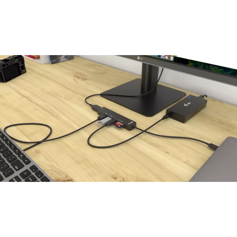 i-tec USB-C Travel Easy Dock 4K HDMI + maitinimo tiekimas 60 W