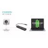 i-tec USB-C Travel Easy Dock 4K HDMI + maitinimo tiekimas 60 W