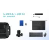 i-tec USB-C Travel Easy Dock 4K HDMI + maitinimo tiekimas 60 W