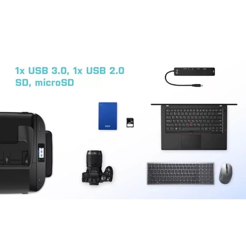 i-tec USB-C Travel Easy Dock 4K HDMI + maitinimo tiekimas 60 W