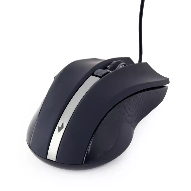 GEMBIRD Laser pelė 2400 Dpi - Ambidextrous
