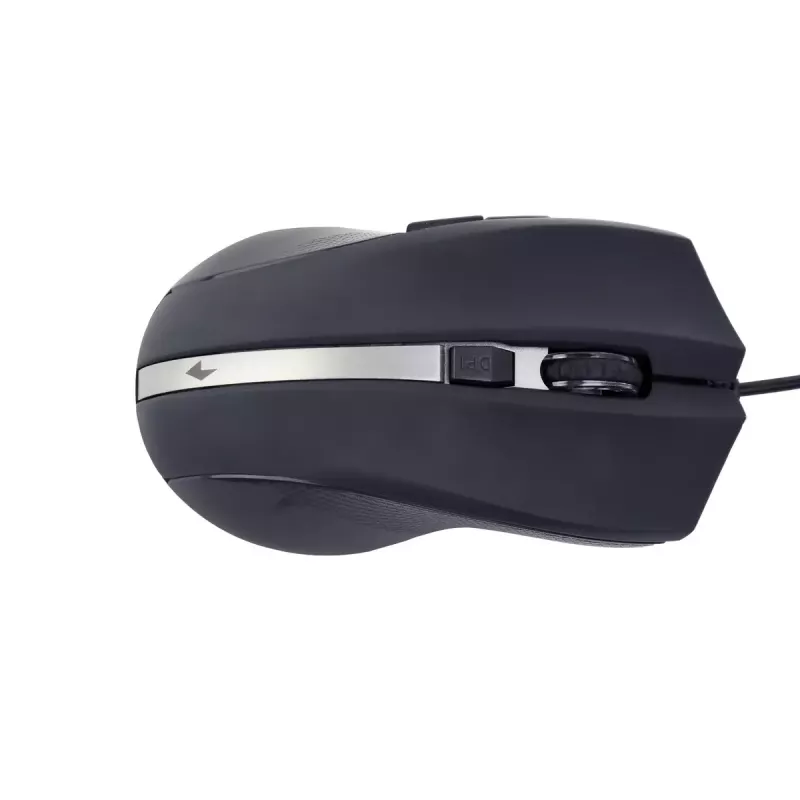 GEMBIRD Laser pelė 2400 Dpi - Ambidextrous