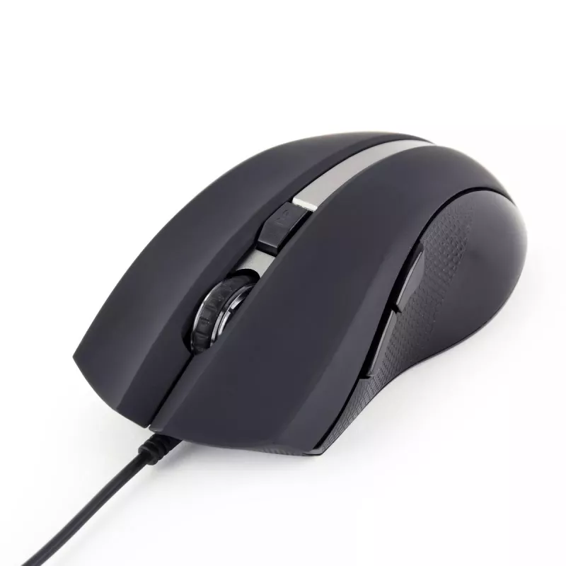 GEMBIRD Laser pelė 2400 Dpi - Ambidextrous