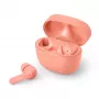 Philips 2000 serijos TAT2206PK/00 ausinės / ausinių rinkinys „True Wireless Stereo“ (TWS) į ausį, skirtos skambučiams / muzikai, „Bluetooth“, rožinės spalvos