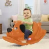 Little Tikes supamasis šuniukas - oranžinis, viengubas, 1 m., plastikinis, oranžinis