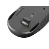 Belaidis optinis pelė NATEC Jay 2 RF — 2.4 GHz, 1600 DPI, abiem rankoms, 4 mygtukai, juoda