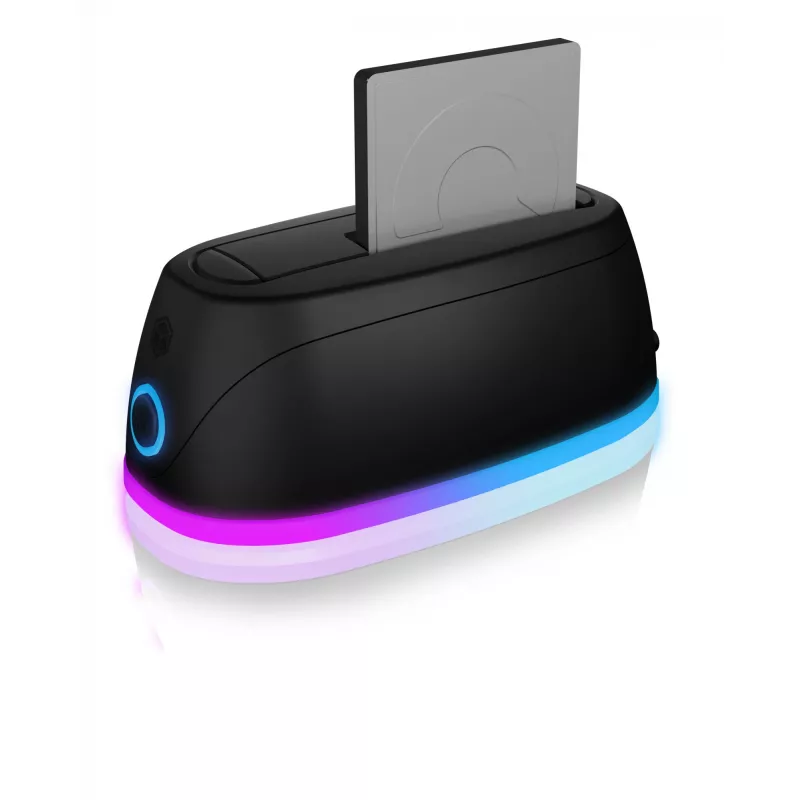 ICY BOX IB-1124L-C3 USB 3.2 Gen 1 (3.1 Gen 1) Type-B juoda